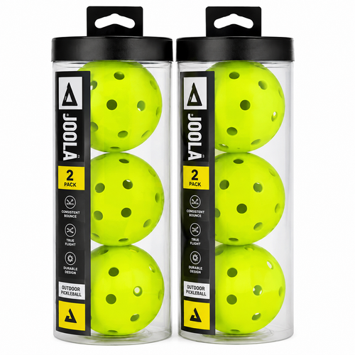 🎁 FREE JOOLA Primo Pickleballs 2-Pack (6 Balls)