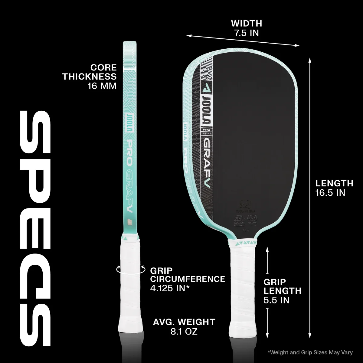 Graf Pro V Pickleball Paddle