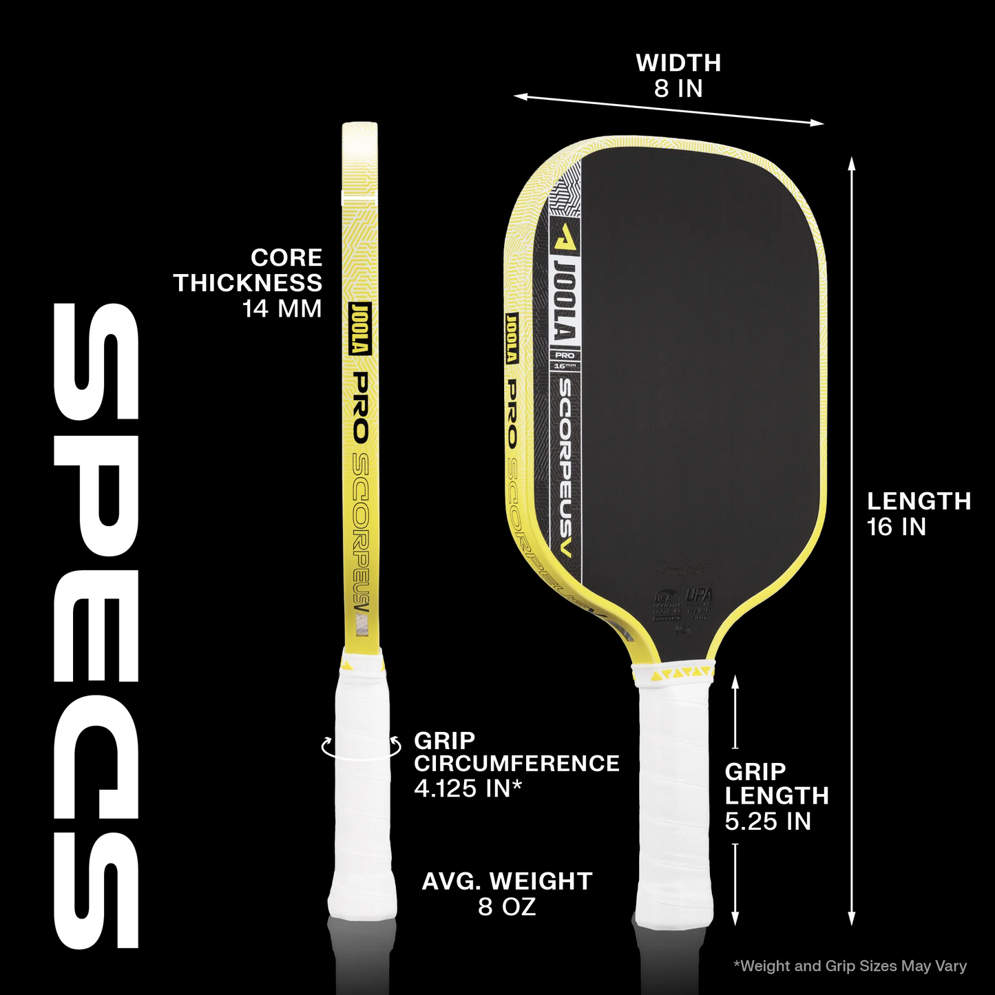 Scorpeus Pro V Pickleball Paddle